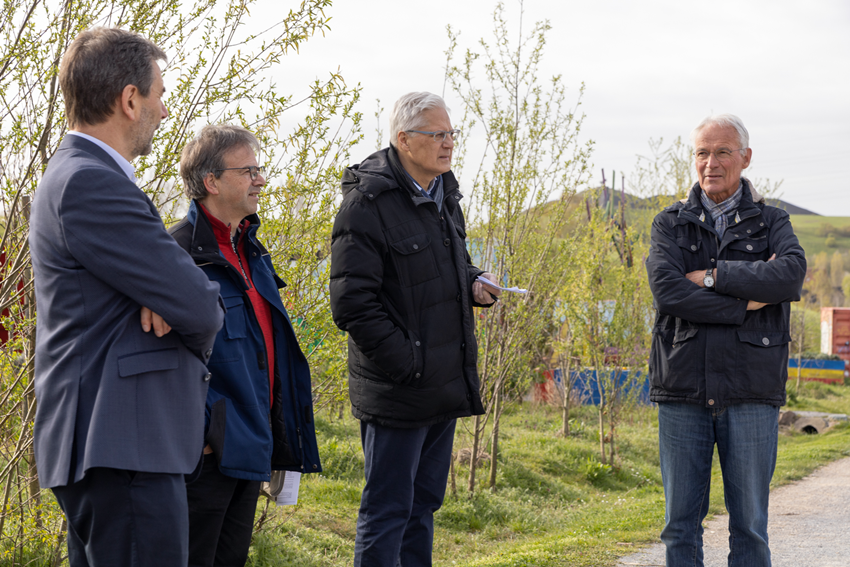 Baumpflanzaktion Impression 1