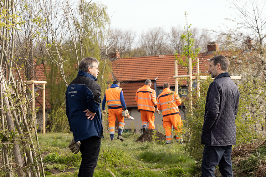 Baumpflanzaktion Impression 4