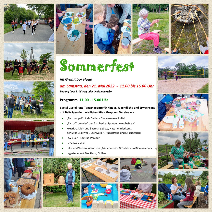 Nach fast drei Jahren fand im Mai wieder ein Sommerfest statt. Viele Beteiligte trugen zum Erfolg bei. Alle hatten Spaß und man sah nur glückliche, entspannte Gesichter.