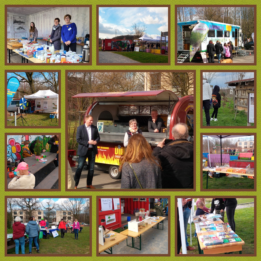 Der 1. Gelsenkirchener Bodenaktionstag, der am 18. März im Biomassepark Hugo stattfand, war ein voller Erfolg. Es gab ein buntes Programm für Kinder, Jugendliche und Erwachsene rund um das Thema Boden.